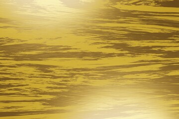 Cinnamon and golden metallic pattern