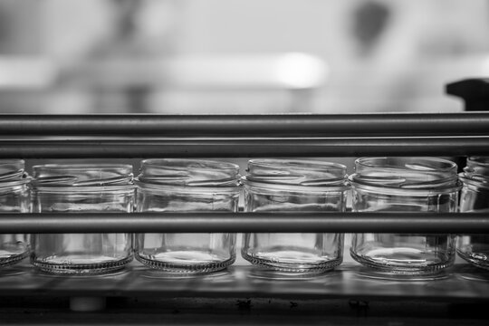 Ligne de conditionnement en bocal