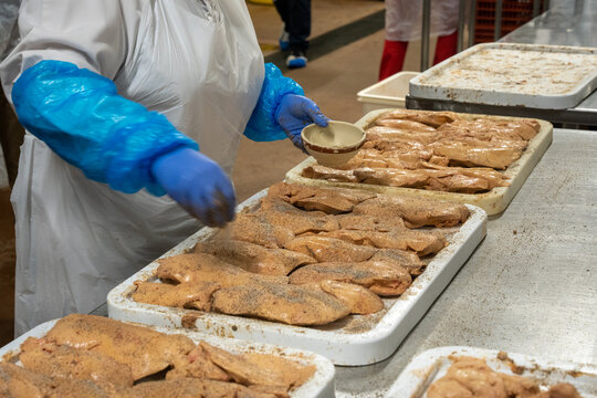 Assaisonnement de foie gras frais