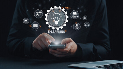 Online education boosts access to learning. Learn anytime through flexible platforms. Education technology transforms how we learn. Digital learning creates new education experiences worldwide. Elide