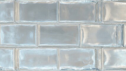 Glass Block Wall Background