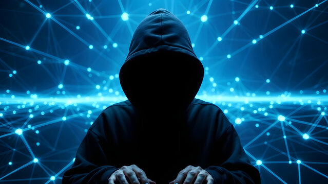 Stop Online Hakers Using Syber Secyrty, Technologey, AI, Cumputer, HD, Nao Technology