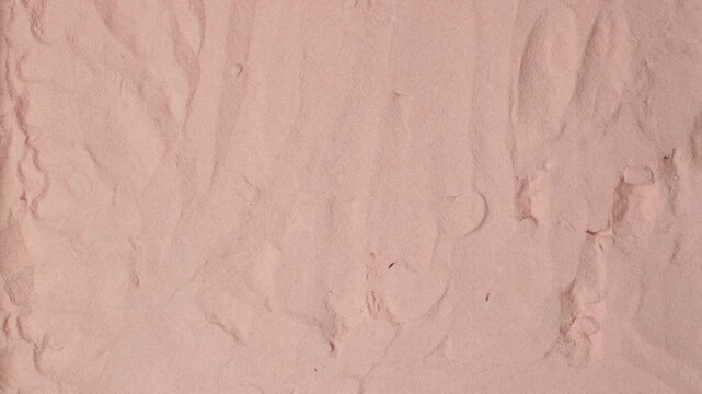 Pink himalayan salt ground powder texture