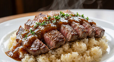 湯気が食欲をそそる熱々ジューシーな函館定番グルメのステピ