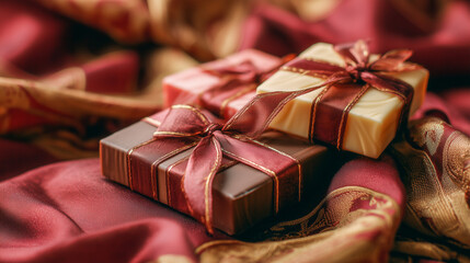 バレンタインデーの高級チョコレートギフト