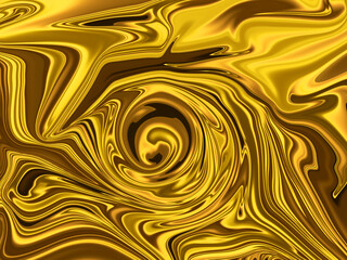 Golden Liquify Shining Background 