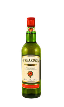 O'Reardon traditional Irish Whiskey - illustrative editorial
