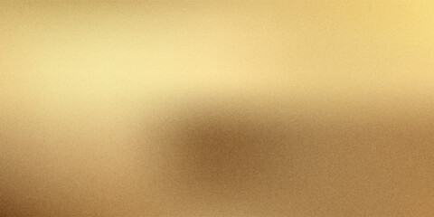 Light pale soft pastel gold golden champagne beige abstract background. Color gradient ombre transition.