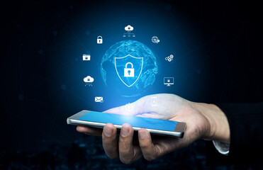 Cyber security protects against breaches, hacks, and network attacks using strong infrastructure...