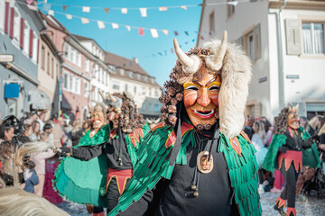 waldteufel - heimbach - umzug - emmendingen - 2025