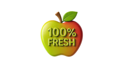 100% Fresh Apple