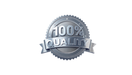 100% Quality Silver Medal