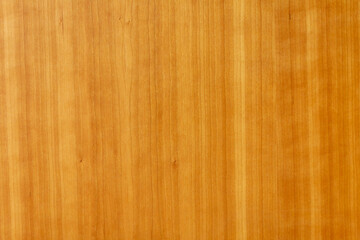 Naklejka premium Warm light brown wood grain textured background