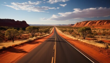 Outback Road