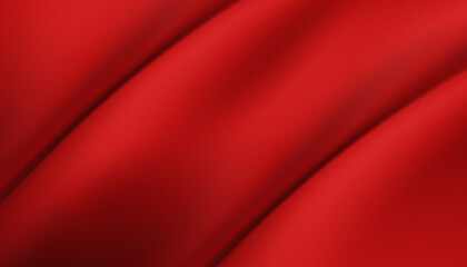 Red fabric texture with a pleated or wavy effect. With a gradation of dark red to bright red. which...