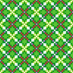 Fototapeta premium Seamless pattern with repeating abstract shapes.Seamless texture. Design element for prints, decoration, cover, textile,wallpaper, background, wrapping paper, clothing, fabric, package, cards.