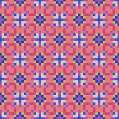 Seamless pattern with repeating abstract shapes.Seamless texture. Design element for prints, decoration, cover, textile,wallpaper, background, wrapping paper, clothing, fabric, package, cards.