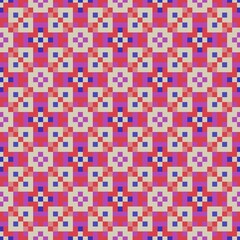 Seamless pattern with repeating abstract shapes.Seamless texture. Design element for prints, decoration, cover, textile,wallpaper, background, wrapping paper, clothing, fabric, package, cards.