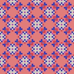 Seamless pattern with repeating abstract shapes.Seamless texture. Design element for prints, decoration, cover, textile,wallpaper, background, wrapping paper, clothing, fabric, package, cards.