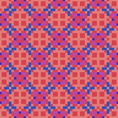 Seamless pattern with repeating abstract shapes.Seamless texture. Design element for prints, decoration, cover, textile,wallpaper, background, wrapping paper, clothing, fabric, package, cards.