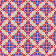 Seamless pattern with repeating abstract shapes.Seamless texture. Design element for prints, decoration, cover, textile,wallpaper, background, wrapping paper, clothing, fabric, package, cards.