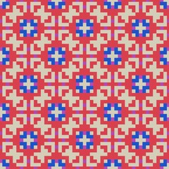 Seamless pattern with repeating abstract shapes.Seamless texture. Design element for prints, decoration, cover, textile,wallpaper, background, wrapping paper, clothing, fabric, package, cards.