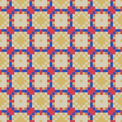 Seamless pattern with repeating abstract shapes.Seamless texture. Design element for prints, decoration, cover, textile,wallpaper, background, wrapping paper, clothing, fabric, package, cards.