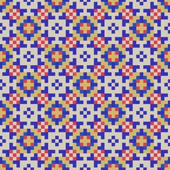 Seamless pattern with repeating abstract shapes.Seamless texture. Design element for prints, decoration, cover, textile,wallpaper, background, wrapping paper, clothing, fabric, package, cards.