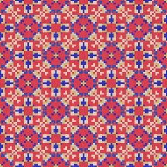 Seamless pattern with repeating abstract shapes.Seamless texture. Design element for prints, decoration, cover, textile,wallpaper, background, wrapping paper, clothing, fabric, package, cards.