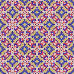 Seamless pattern with repeating abstract shapes.Seamless texture. Design element for prints, decoration, cover, textile,wallpaper, background, wrapping paper, clothing, fabric, package, cards.