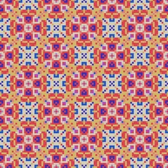 Seamless pattern with repeating abstract shapes.Seamless texture. Design element for prints, decoration, cover, textile,wallpaper, background, wrapping paper, clothing, fabric, package, cards.