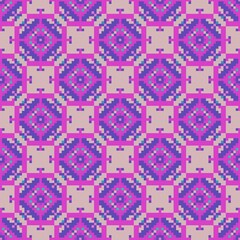 Seamless pattern with repeating abstract shapes.Seamless texture. Design element for prints, decoration, cover, textile,wallpaper, background, wrapping paper, clothing, fabric, package, cards.