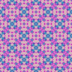 Seamless pattern with repeating abstract shapes.Seamless texture. Design element for prints, decoration, cover, textile,wallpaper, background, wrapping paper, clothing, fabric, package, cards.