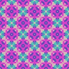 Seamless pattern with repeating abstract shapes.Seamless texture. Design element for prints, decoration, cover, textile,wallpaper, background, wrapping paper, clothing, fabric, package, cards.