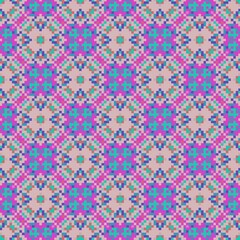 Seamless pattern with repeating abstract shapes.Seamless texture. Design element for prints, decoration, cover, textile,wallpaper, background, wrapping paper, clothing, fabric, package, cards.