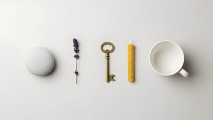 Capture the essence of serenity and contemplation with this minimalist composition, ideal for conveying peace and mindfulness in your projects, right here.