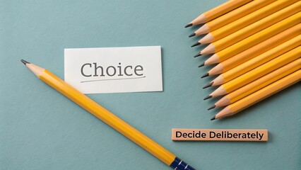 Yellow Pencils and the Word Choice Concept