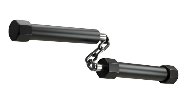 Black Adjustable Camera Lens Monopod.