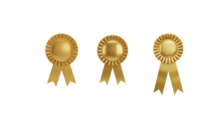 Gold Award Ribbon