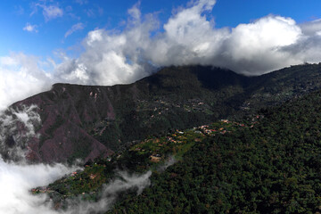 The native village of San Antonio de Galip&aacute;n, located within Waraira Repano National Park. Caracas, Venezuela. A recreational area in the capital known for its gastronomy, agriculture, and farm animal