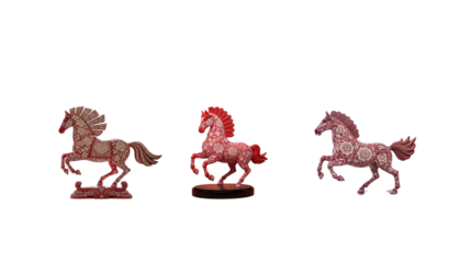 Decorative Horse Figure