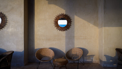 interior of living room