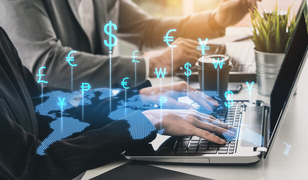 Fintech powers global currency exchange with secure digital conversion, modern platforms, and next-gen money transfer technologies. Vouch - Powered by Adobe