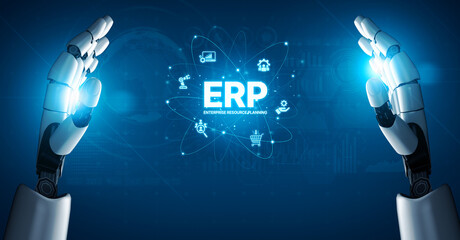 AI optimizes ERP platforms with centralized dashboards, automated data flow, and smart tools for managing finance, inventory, and enterprise resource planning. Artificial intelligence spline