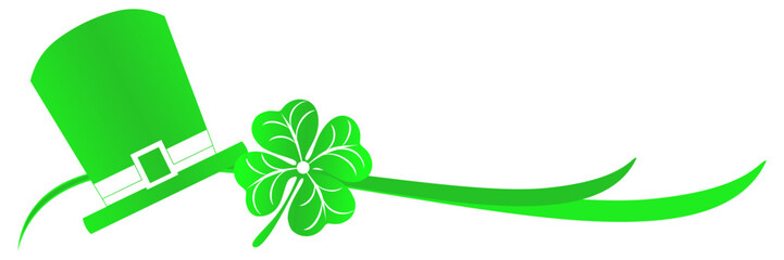 Vector illustration for St. Patrick's Day background