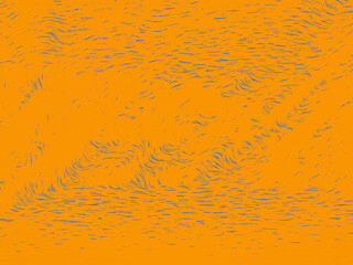 Vibrant abstract image with dynamic orange and blue lines for modern design and digital platforms Image creates a powerful sense of energy and motion.