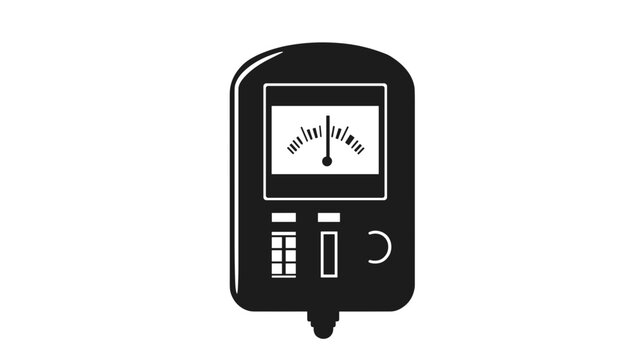 Digital Geiger Counter Radiation Detector Device.