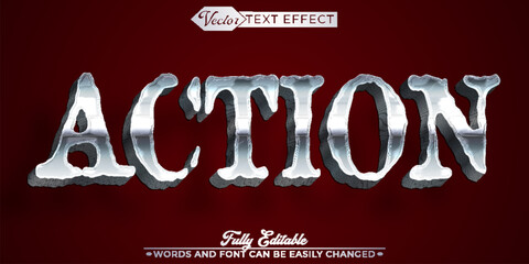  Action Motion Energy Vector Editable Text Effect Template © Anka Design