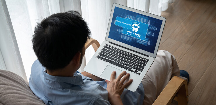 Chatbot software application for modish online business that automatically reply to customer questions