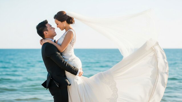 結婚　ウェディングフォト　夫婦　風景